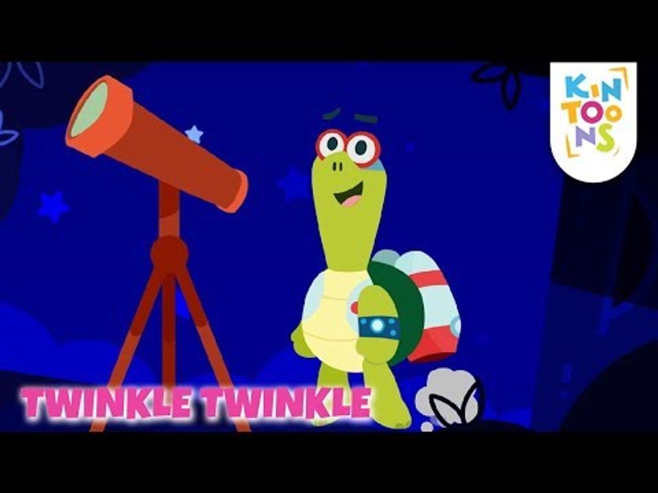 Twinkle Twinkle Little Star - Baby Song And Nursery Rhyme For Kids | KinToons