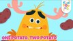 Learn Numbers And Counting 1 To 10 - One Potato, Two Potatoes | Kids Nursery Rhymes | KinToons