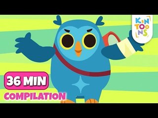 Five Little Monkeys + More - Mega Nursery Rhyme Collection | #NurseryRhymeCompilation | KinToons