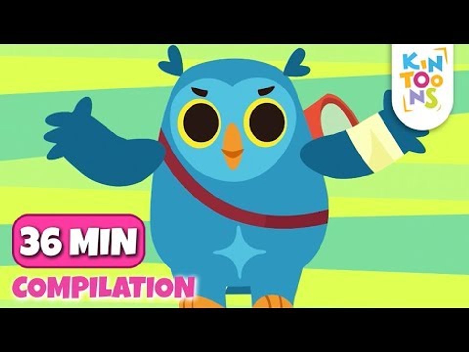 Five Little Monkeys + More - Mega Nursery Rhyme Collection | #NurseryRhymeCompilation | KinToons