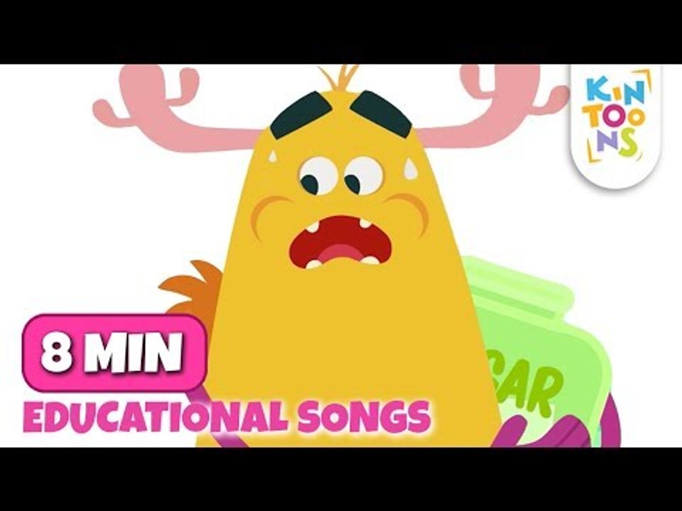 Educational Songs For Kids - Nursery Rhymes & Baby Songs | Johnny Johnny + Lots More | KinToons