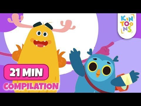 Open Shut Them With Paolo And Merle | Kids Nursery Rhymes Compilation | KinToons