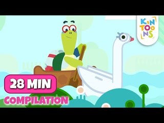 Nursery Rhymes and Kids Songs Compilation | 28 Min Compilation | KinToons