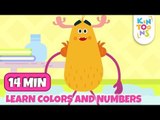 Five Heavy Merles   Lots More - Educational Songs | Nursery Rhymes & Baby Songs | KinToons