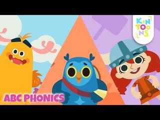 ABC Phonics - Alphabet Song | Educational Rhyme For Kids | Nursery Rhyme & Baby Song | KinToons