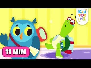 下载视频: Educational Songs For Kids - Ten In The Bed + Lots More | Nursery Rhymes & Baby Songs | KinToons