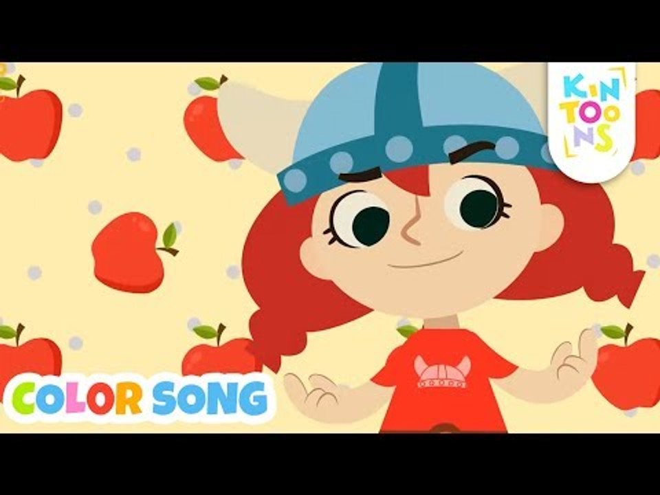 Color Song  - Learn Colors For Сhildren | Educational | Nursery Rhymes & Baby Songs | KinToons
