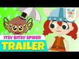 Itsy Bitsy Spider - Official Trailer | Releasing 12th November | Nursery Rhymes | KinToons