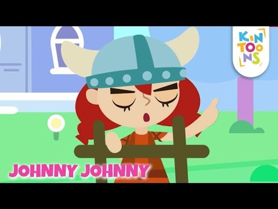 Merle Eats Everything In Johnny Johnny - Educational Song | Nursery Rhymes and Baby Songs | KinToons