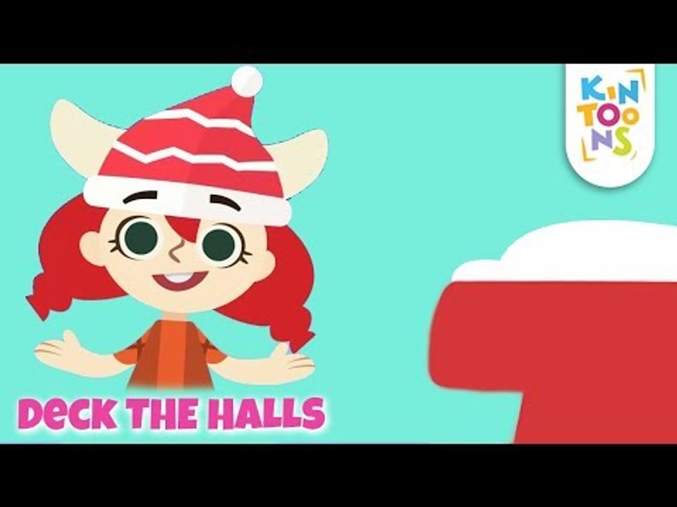 Christmas Songs - Deck the Halls | Christmas Carols | Nursery Rhymes For Kids | KinToons