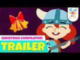 Christmas Compilation - Official Trailer | Releasing 31st December | Christmas Carols | KinToons
