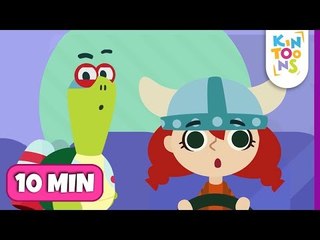 Télécharger la video: Educational Songs For Kids - Nursery Rhymes & Baby Songs | Wheels On The Bus + Lots More | KinToons