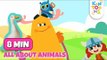 Animal Sounds Song - Old MacDonald + Lots More | Nursery Rhymes & Baby Songs Collection | KinToons