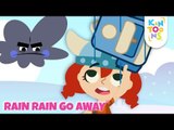 Rain Rain Go Away - Weather Song | Nursery Rhymes & Baby Songs | KinToons