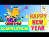 Christmas Carols - Silent Night   Lots More | Christmas Songs | Nursery Rhymes For Kids | KinToons