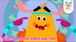 Head Shoulders Knees And Toes - Exercise Song | Nursery Rhymes & Baby Songs | KinToons