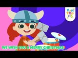 Christmas Songs - We Wish You A Merry Christmas | Nursery Rhymes For Kids | KinToons