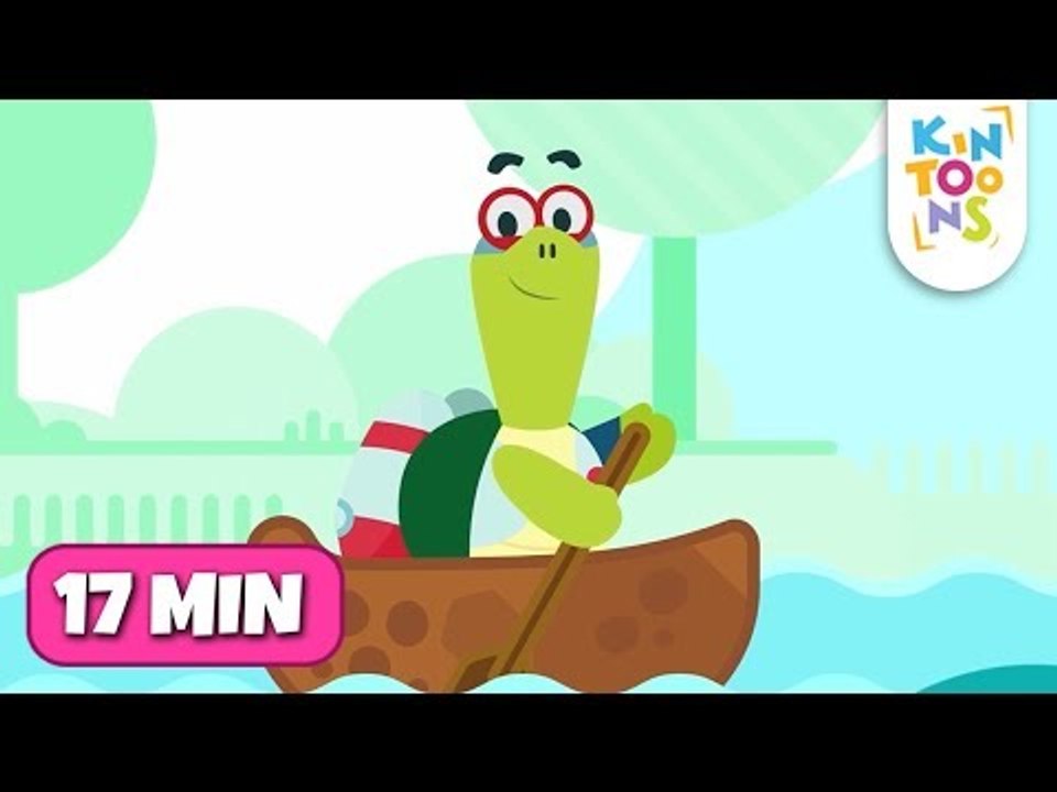 Nursery Rhymes and Kids Songs - Popular Baby Songs | 17 Minutes Compilation | KinToons
