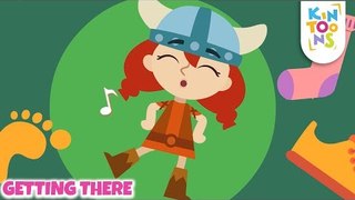Getting There - Vehicle Songs | Transportation Song | Nursery Rhymes & Baby Songs | KinToons