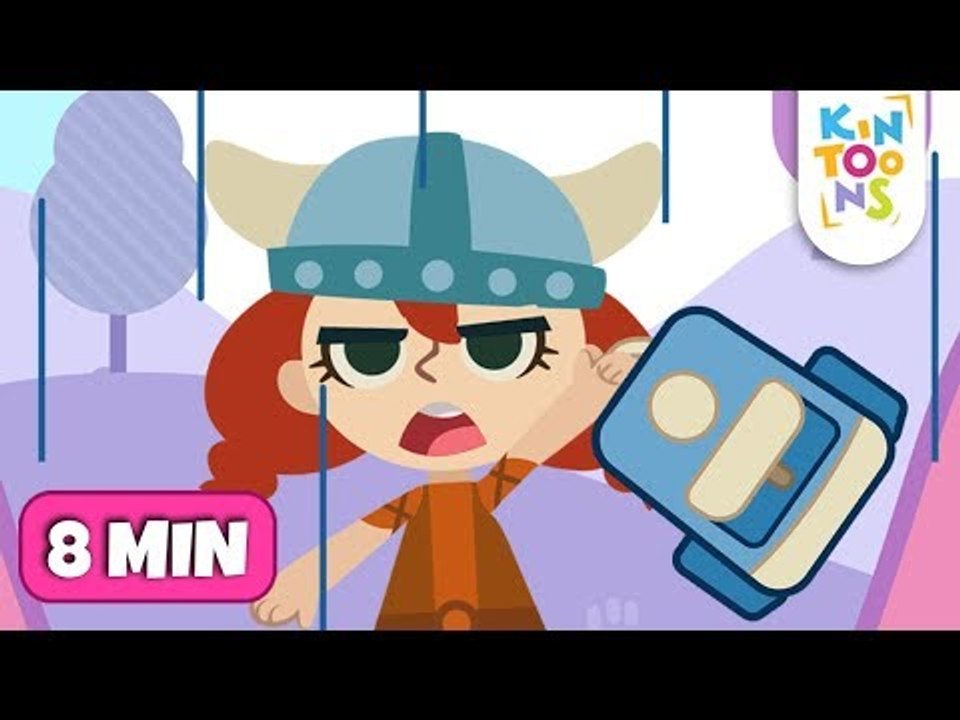 Rain Rain Go Away + Lots More - Educational Songs | Nursery Rhymes & Baby Songs | KinToons