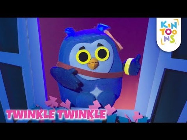 Twinkle Twinkle Little Star Rhymes With Lyrics - Nursery Rhymes & Kids Songs | KinToons