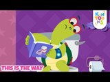 This Is The Way - Daily Activities Song | Nursery Rhymes & Baby Songs | KinToons