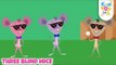 Three Blind Mice - English Rhymes For Babies | Nursery Rhymes & Baby Song | KinToons