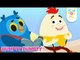 Humpty Dumpty Sat On A Wall  | Nursery Rhymes & Baby Songs | KinToons