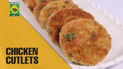 Cripsy Chicken Cutlets | Food Diaries |  Masala TV Show | Zarnak Sidhwa