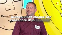 Bruno Guillon choqué par  l’anecdote d’un candidat !