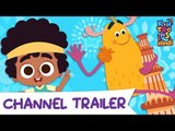 KinToons Hindi Balgeet - Official Trailer | Hindi Nursery Rhymes And Kids Songs