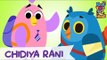 Chidiya Rani Badi Sayani - Hindi Balgeet | Hindi Nursery Rhymes And Kids Songs | KinToons Hindi