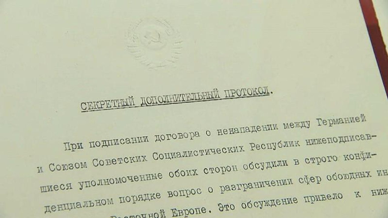 "1939, a második világháború kezdete" - kiállítás nyílt Moszkvában