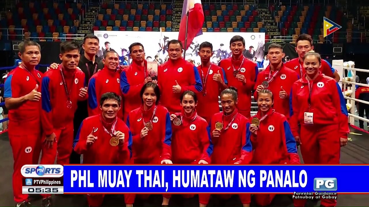 PHL muay thai, humataw ng panalo