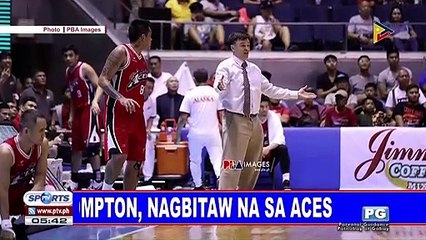 Compton, nagbitaw na sa Aces