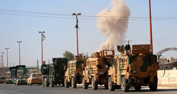 Son dakika! Esed rejimi, TSK gözlem noktasına taciz atışı yaptı