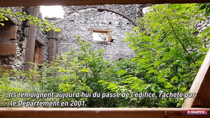 Château de Lesdiguières : un chantier pour « préserver ce qui est préservable »