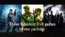 Resident Evil Triple Pack - Nintendo Switch (Trailer)