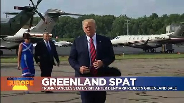 Pompeo calls Danish foreign minister amid public row over Greenland