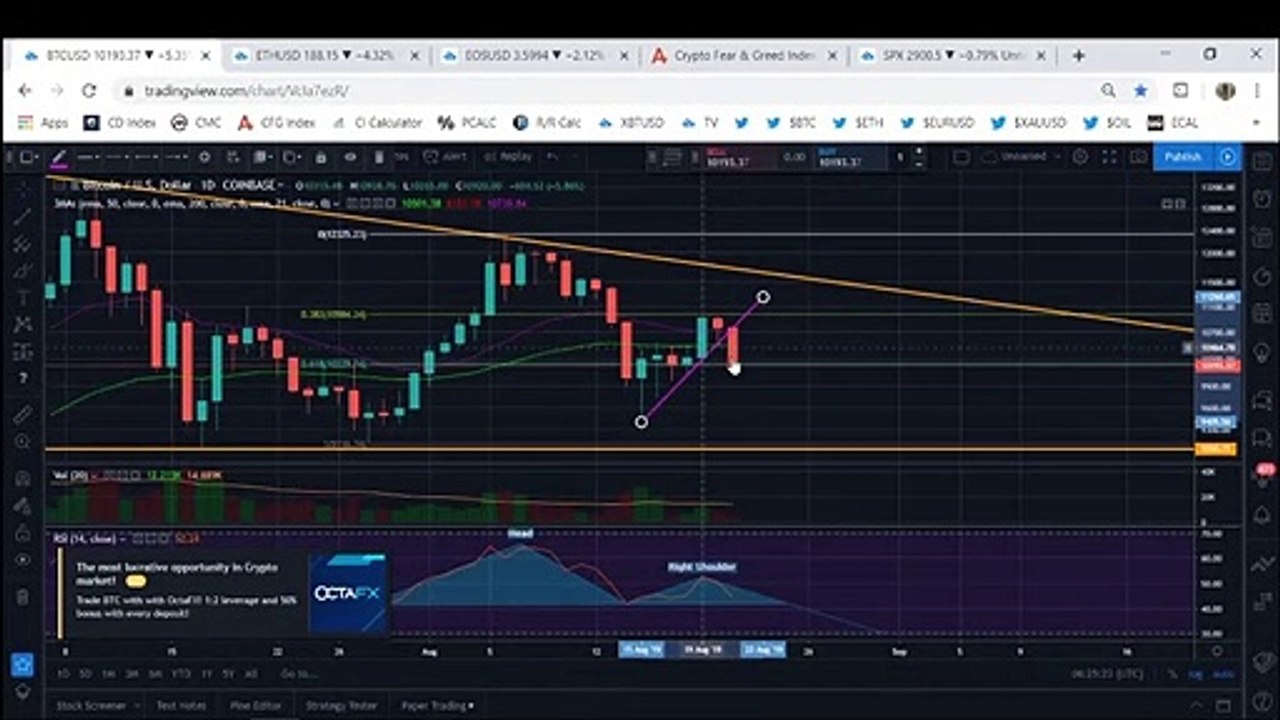 Has Bitcoin Begun Its Downtrend?