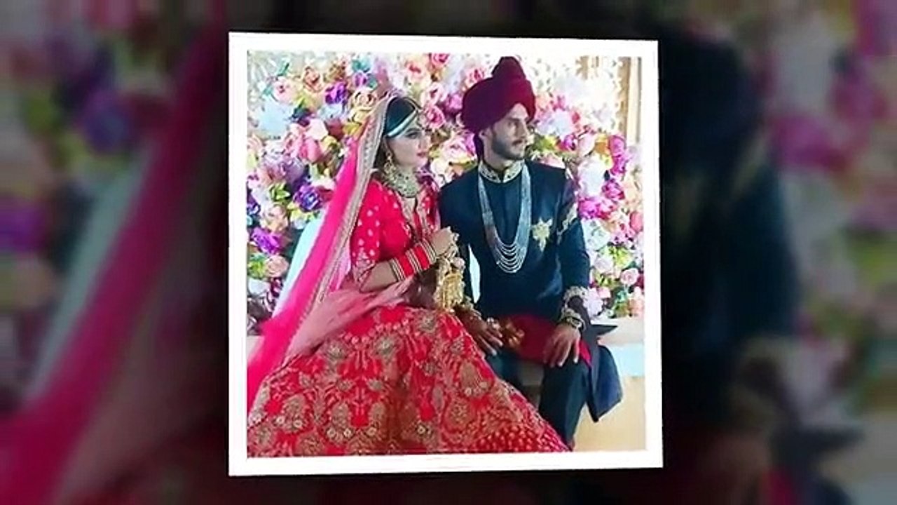 Hassan Ali Wedding Video and pictures | Hassan Ali Marriage with indian Girl Photoshoot