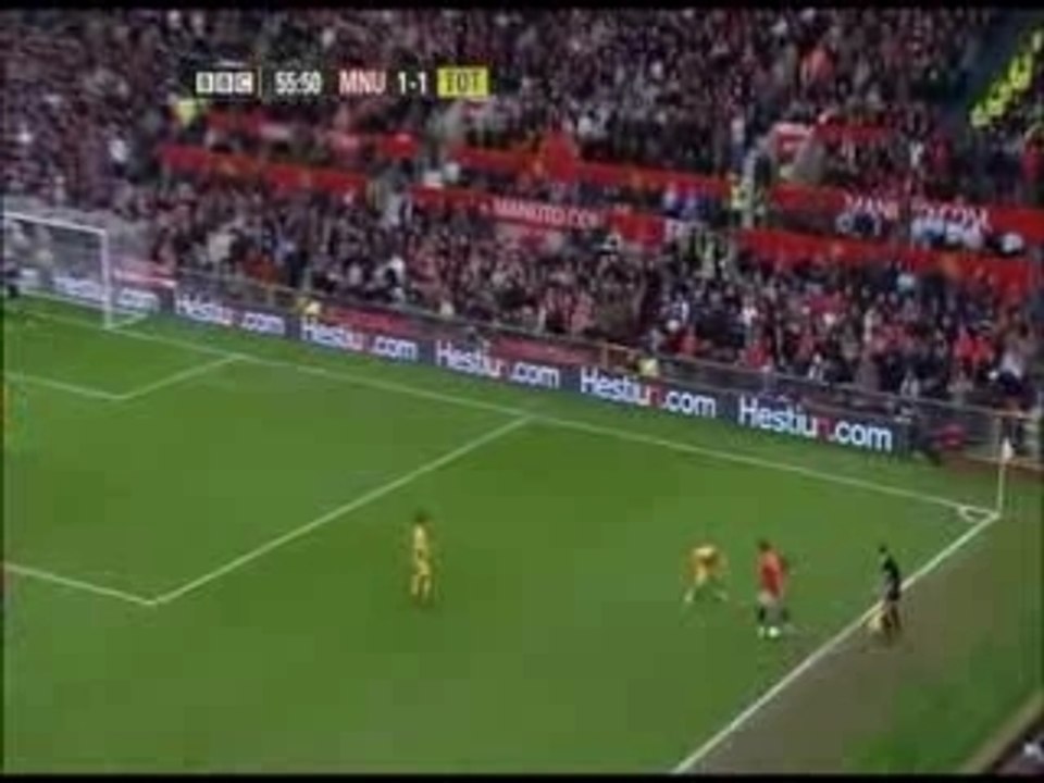 Cristiano ronaldo vs tottenham 07-08 fa cup 4th round