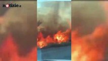 Brasile, Amazzonia in fiamme: record di incendi | Notizie.it