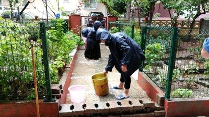 Anadolu yakasında yağmur başladı