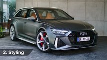 New 190mph Audi RS6 - meet the best real-world performance car!