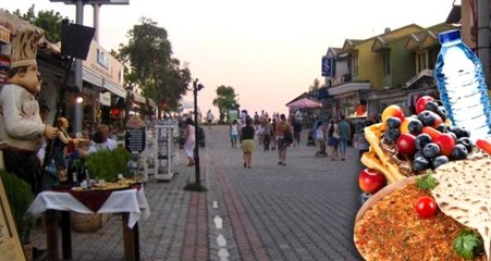 Ölüdeniz'de soygun sürüyor! Bir waffle'ı 80 TL'ye satıyorlar