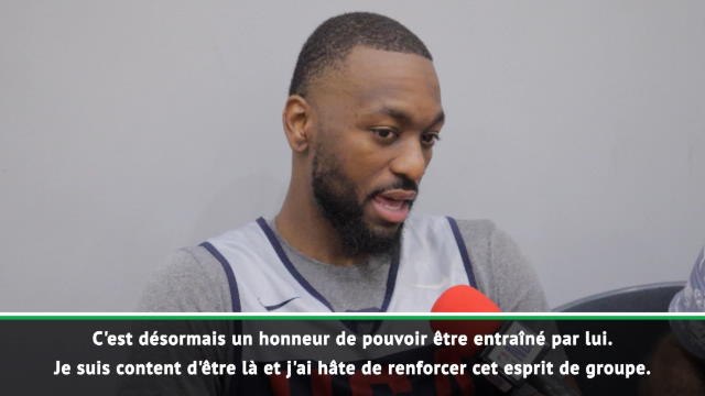 États-Unis - Walker : J'ai beaucoup de respect pour Popovich