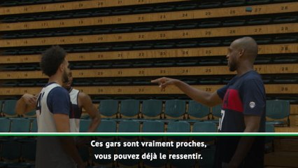 États-Unis - Kerr : "Les joueurs développent un lien fort entre eux"