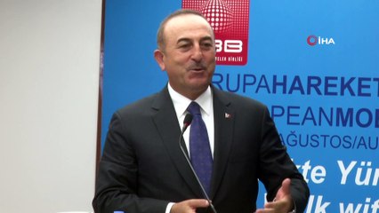 Download Video: Dışişleri Bakanı Mevlüt Çavuşoğlu: 'Biz her zaman Avrupa Birliği'ne birlikte yürüyelim diyoruz'