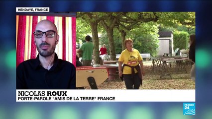 Contre-sommet du G7 : "Ce n'est pas la première fois que le G7 veut sauver le monde"